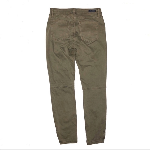 Blank NYC Wannabe Skinny Green Pants 28 - Picture 8 of 8